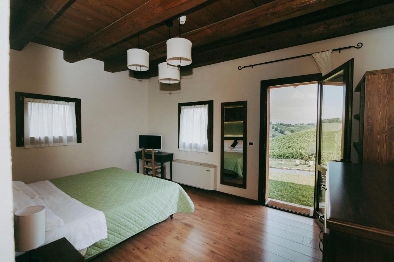 Corte D'Aibo Monteveglio Kültér fotó