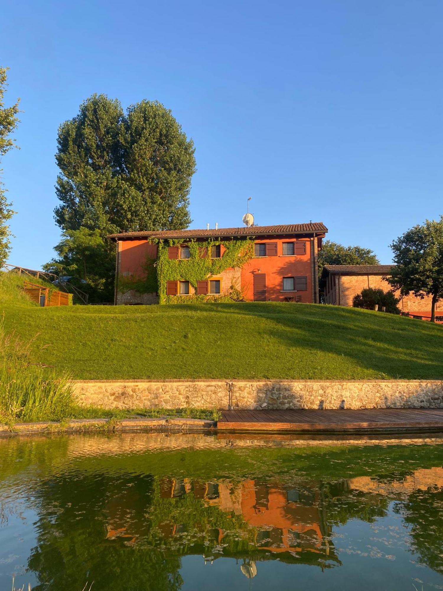 Corte D'Aibo Monteveglio Kültér fotó
